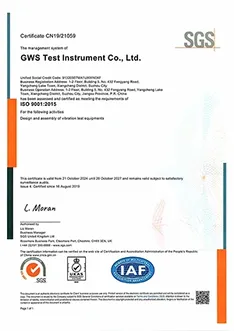 ISO 9001 Certification