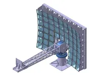 Natural Sunlight Concentrator (Ultra-Accelerated Weathering Test)
