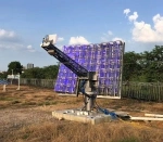 Natural Sunlight Concentrator (Ultra-Accelerated Weathering Test)