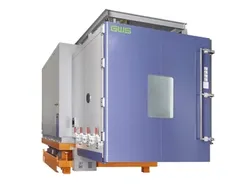 Temperature control test chamber